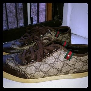 Womens Authentic Gucci sneakers